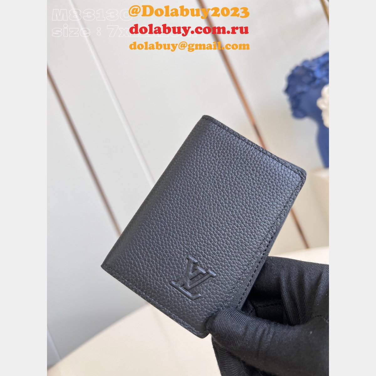 LV Replcias Brazza Slender Wallet Pocket Organizer H30 M83126/M83128/M83130