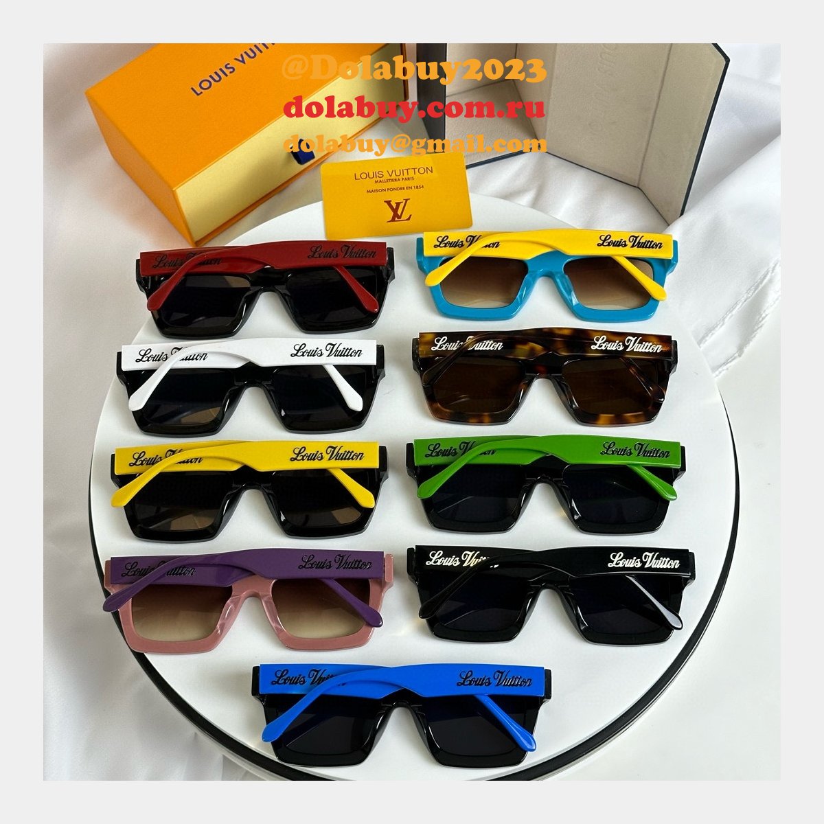 Luxury Best WHOLESALE BEST REPLICA SUNGLASSES