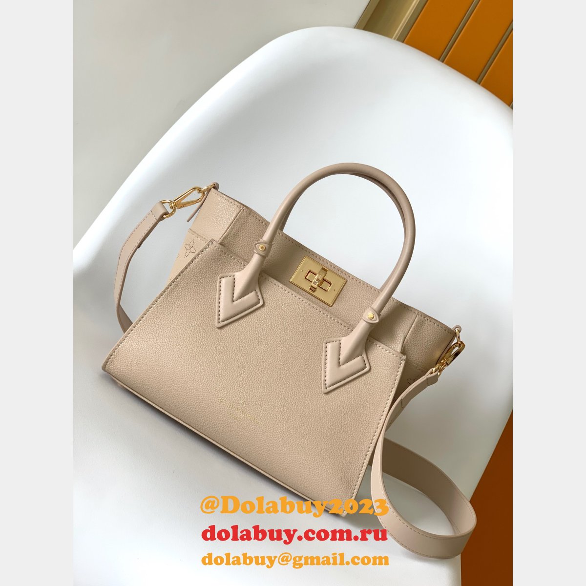 7 Star Louis Vuitton On My Side PM M21546 Handbag