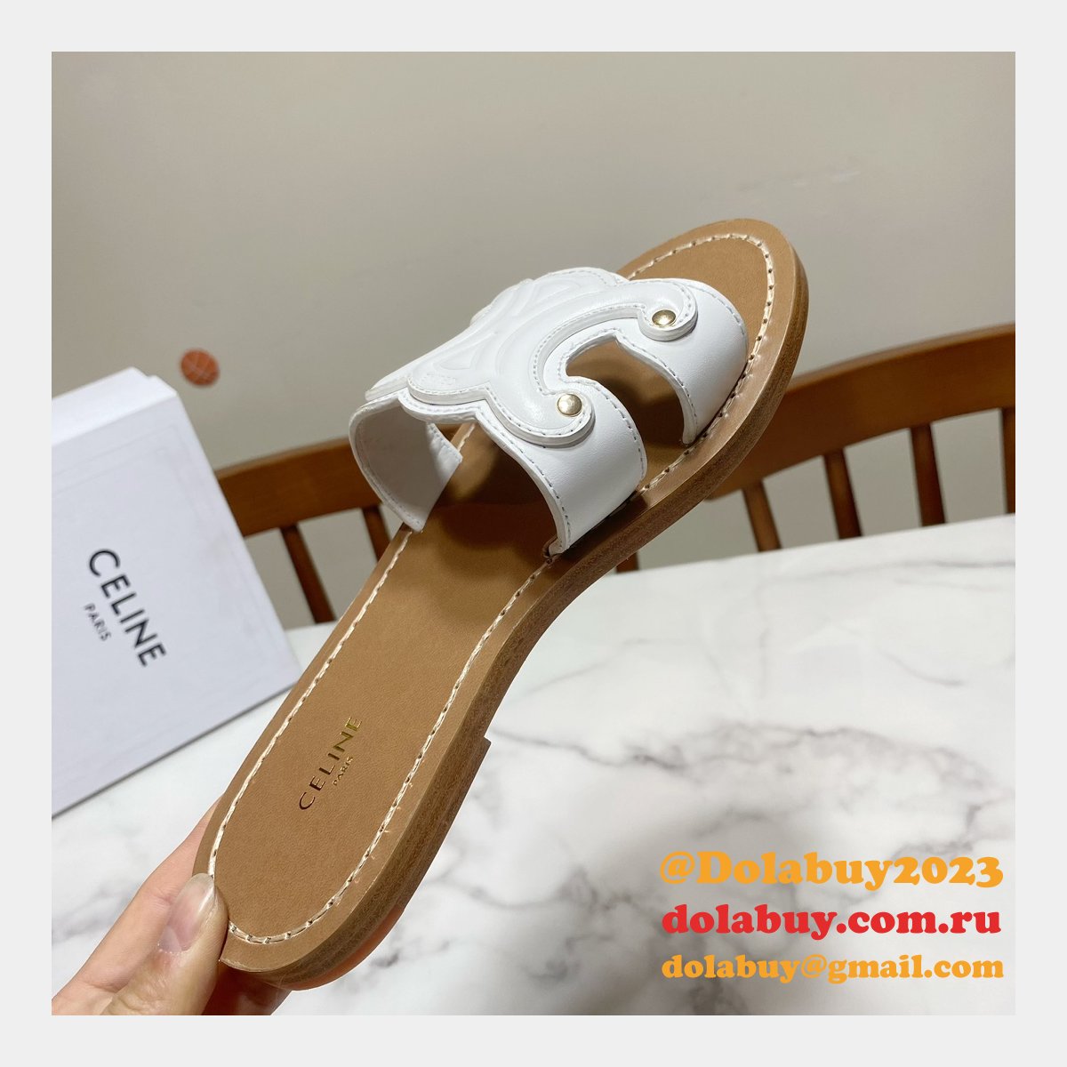 Celine Replica Designer Sandals Fashion Shoes