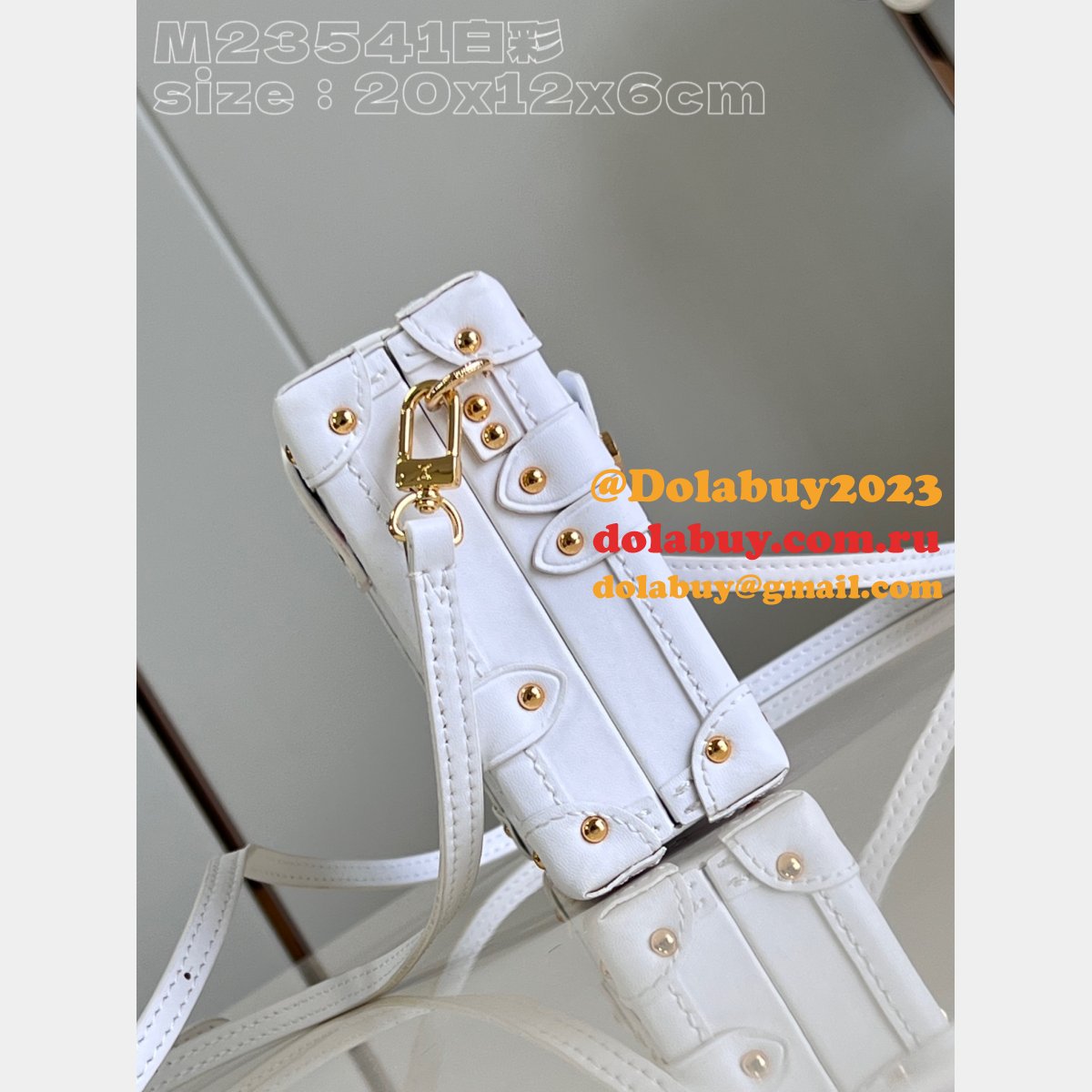 Copy Louis Vuitton Designer Petite Malle H27 M23541 Replica Bag