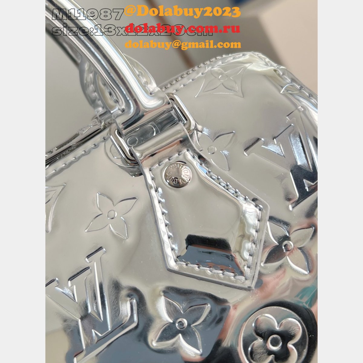 Replica Louis Vuitton M11987 Speedy Bandoulière 20 Monogram Canvas LV Lcons Bag