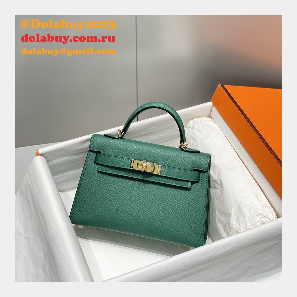 Buy Designer Best Replica Hermes Kelly 19CM Mini Bags Online
