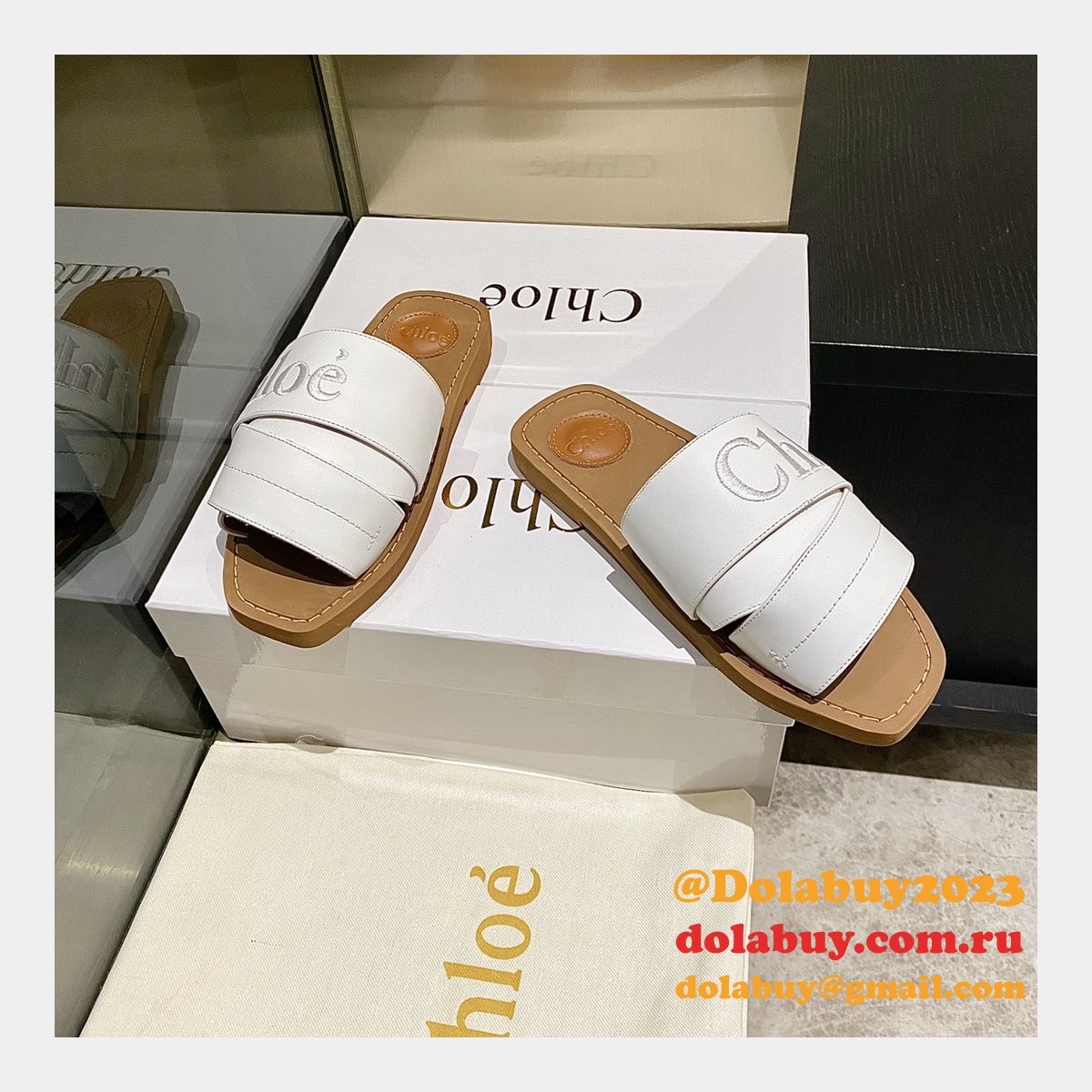 Duplicate Chloe Designer Sandals Chloe replicas Shoes