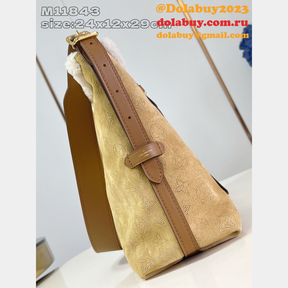 Top CarryAll Louis Vuitton Designer Copy Mahina M11843 Bag