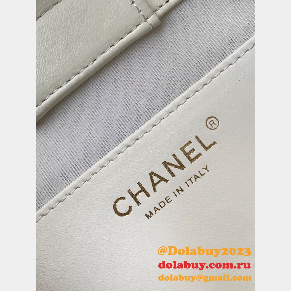 Top Quality AAA+ Replica AS5303 Backpack Shiny Lambskin Bag