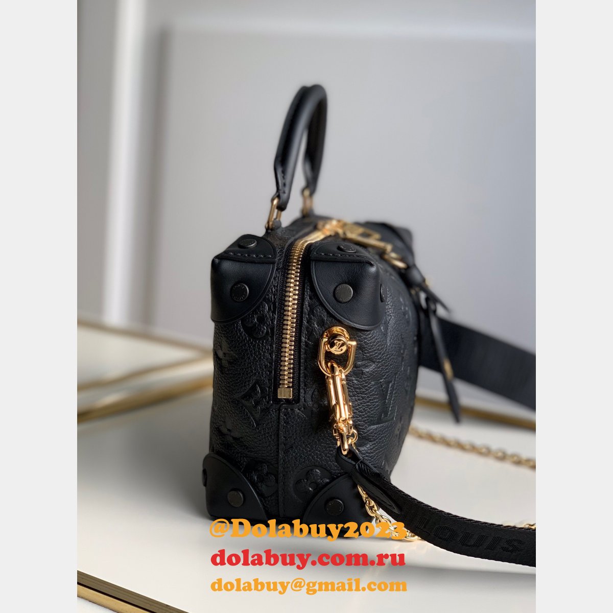 Luxury Louis Vuitton leather Black UK Bags