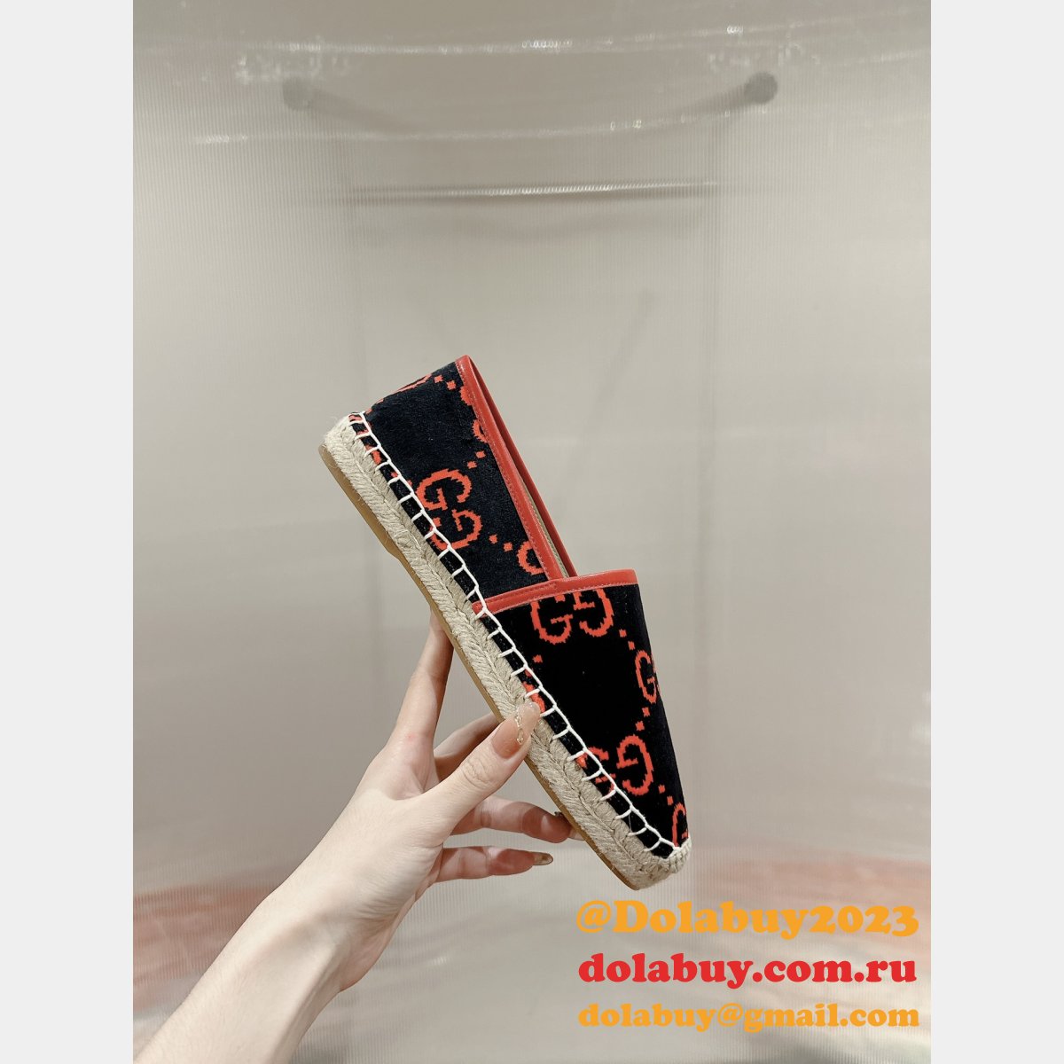 7 star wholesale G*u*i women espadrille