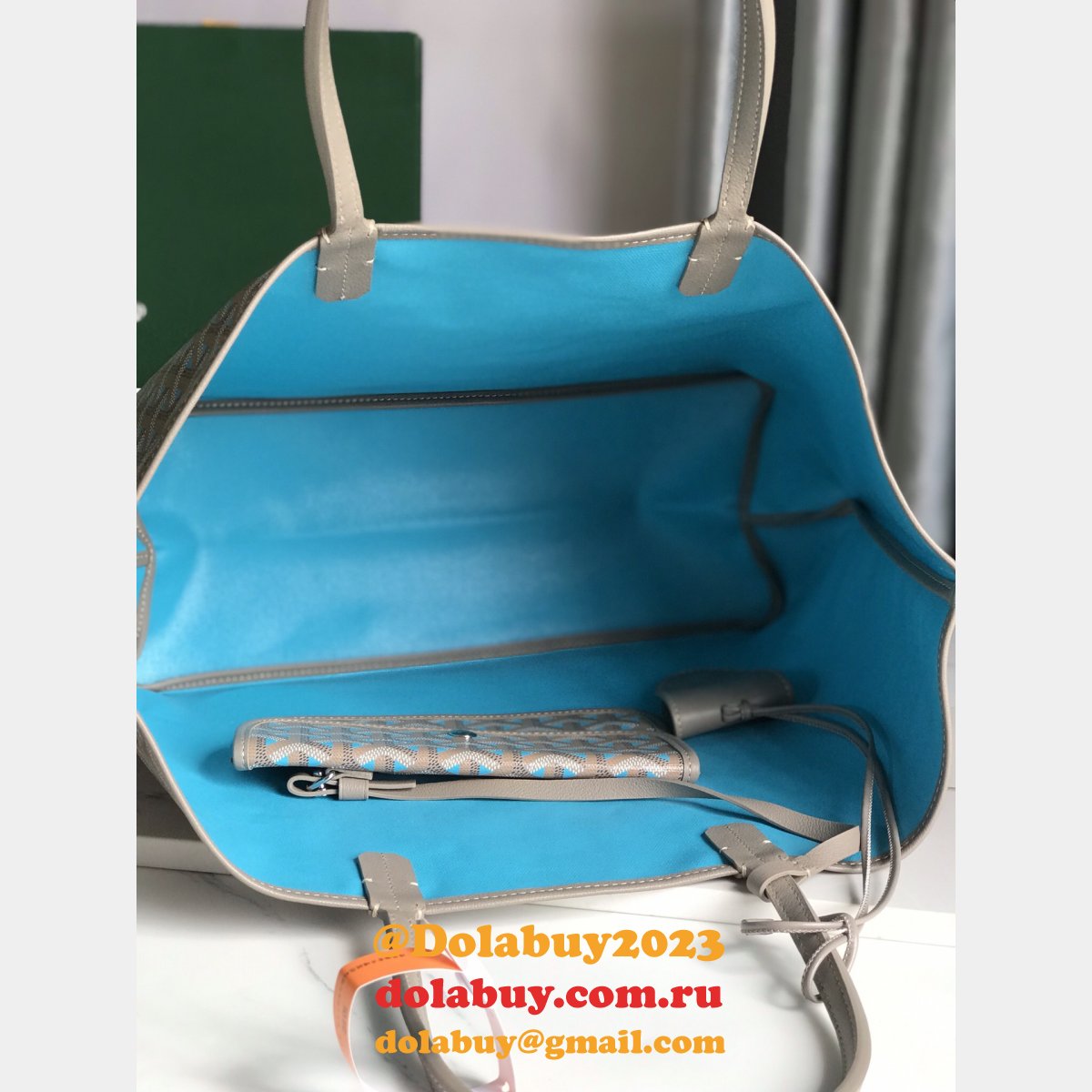 Saint Louis Goyard Replica Chevroches Tote Designer 020184 Bag