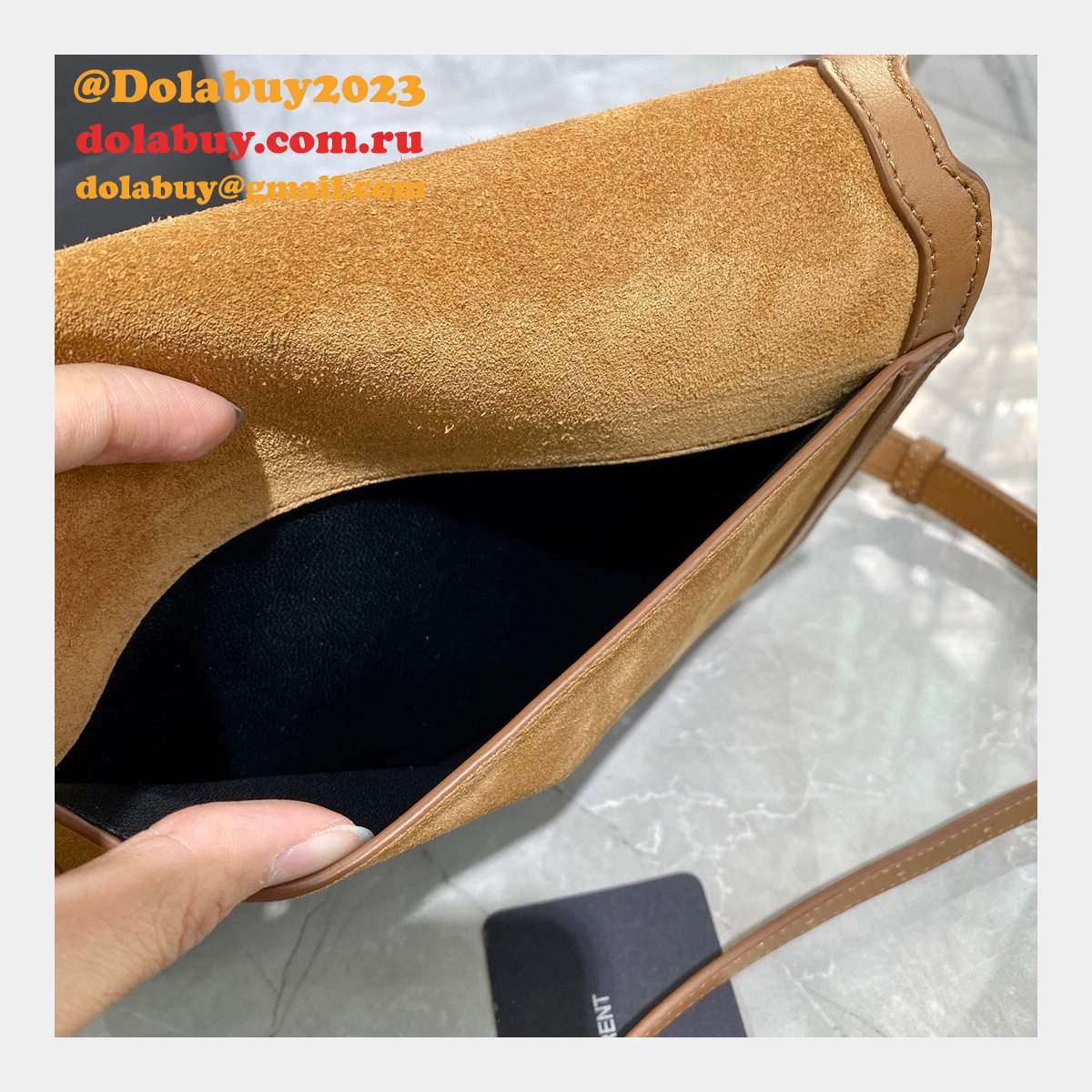 Solferino shoulder Replica 635025 bag Saint Laurent