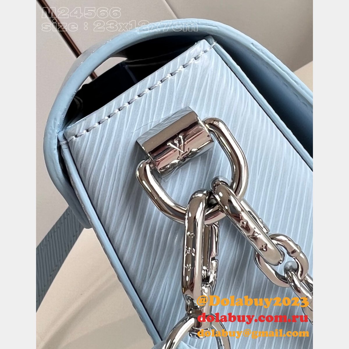 Twist West Top High Quality Replica Louis Vuittons Leather Handbag