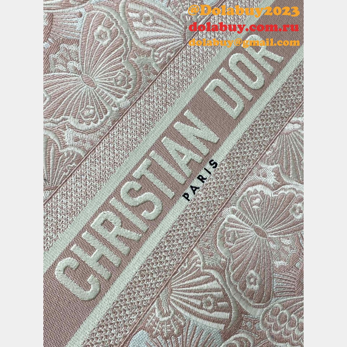 Christian Boutique Dior Book Tote High Quality Bags