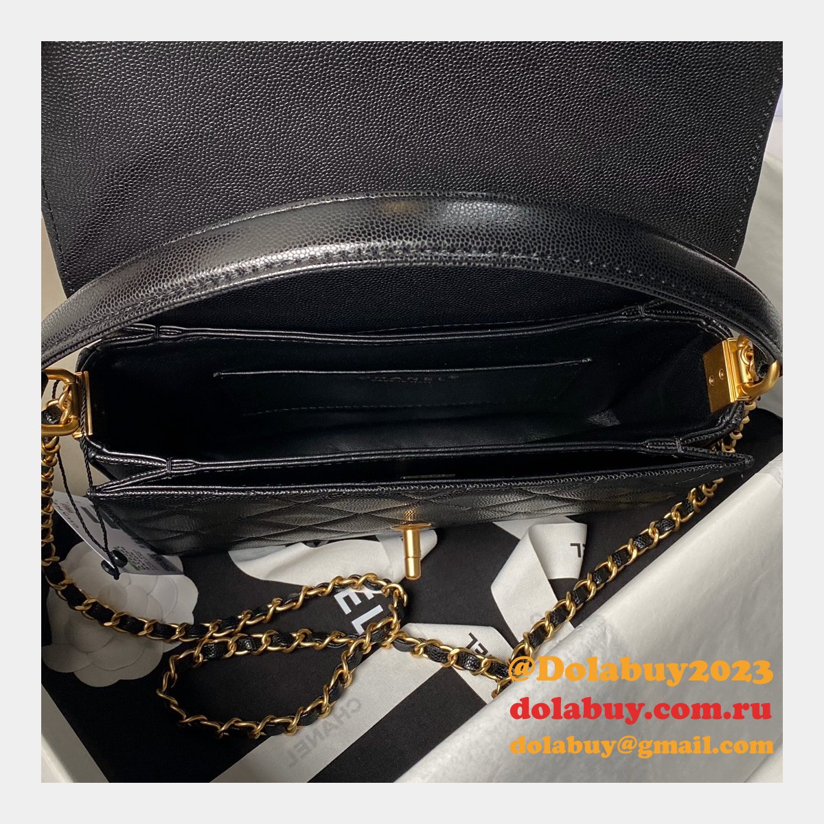 Quality Mirror Hand-held Shoulder Crossbody AS6261/AS6262 Replicas Bag