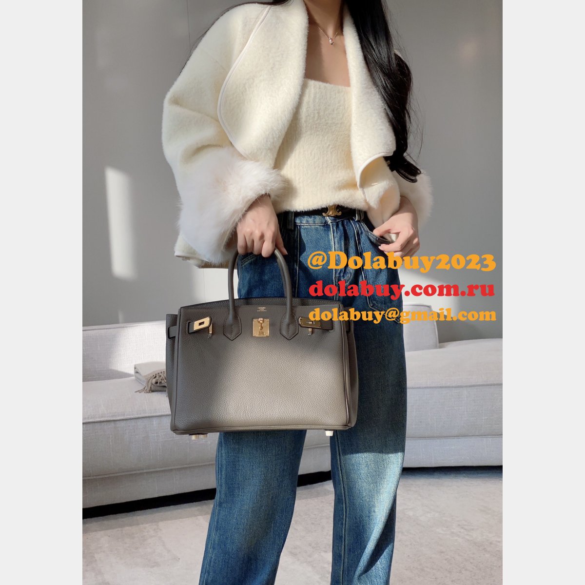 Birkin Dream Bag Hermes 25/30CM Top Quality Replica Dolabuy