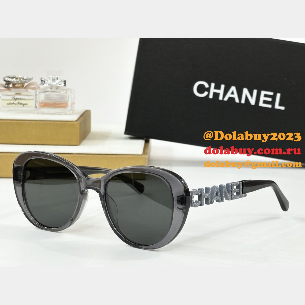 2025 CH 8048 Sunglasses