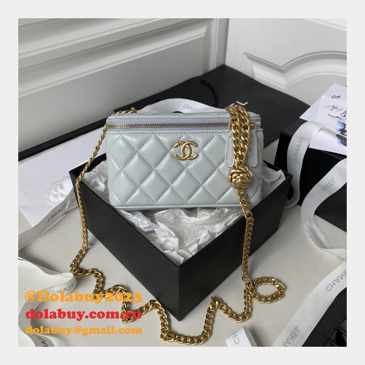 Luxury High Quality Clutch With Chain AP3301 Replica Bags