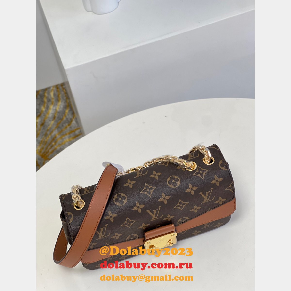 Louis Vuitton Shop Designer Replica Marceau Monogram M46127/M46126 Bag