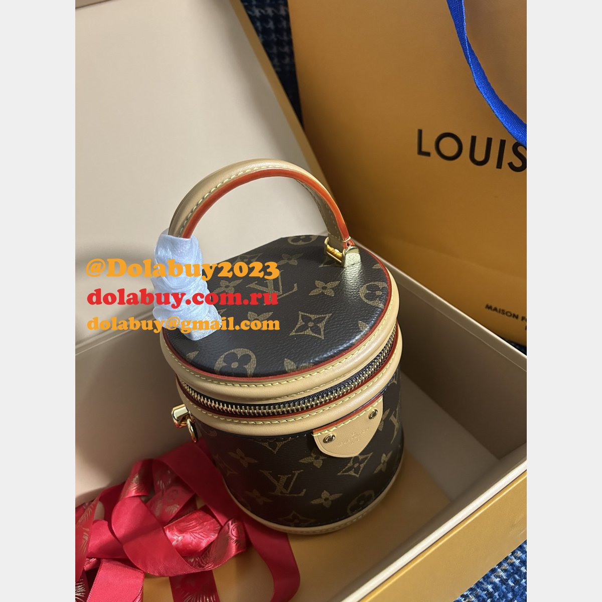 Monogram Casual M82952 Louis Vuitton Fake Unisex Street 2WAY Plain Bag