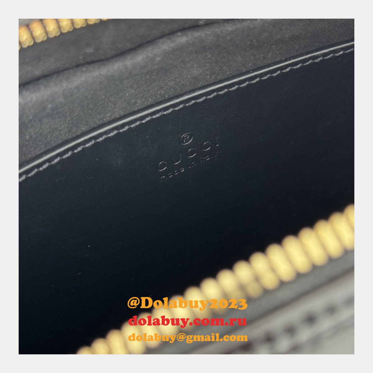 gg marmont G*u*i duplicate small shoulder 802448 black bag