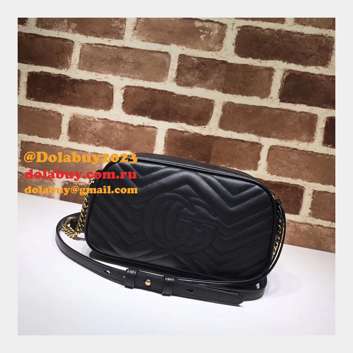 luxury G*u*i fake 447632 gg marmont crossbody bags for women