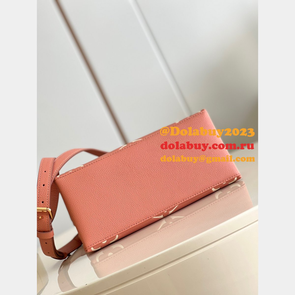 Louis Vuitton Fake M58916 Petit Palais Monogram Empreinte Fashion