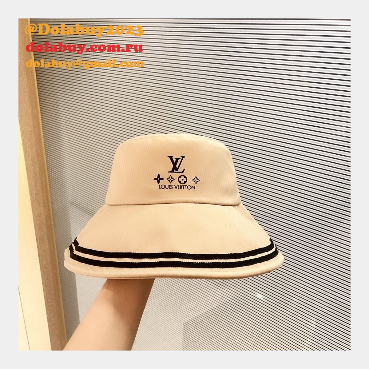 Top Grade Replica Louis Vuitton Hat Top Quality