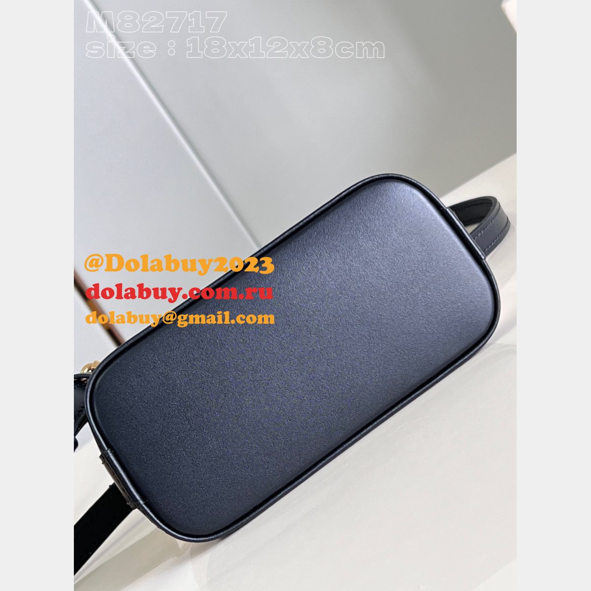 Fashion M82717 Louis Vuitton Nano Alma Monogram Canvas Fake Bag