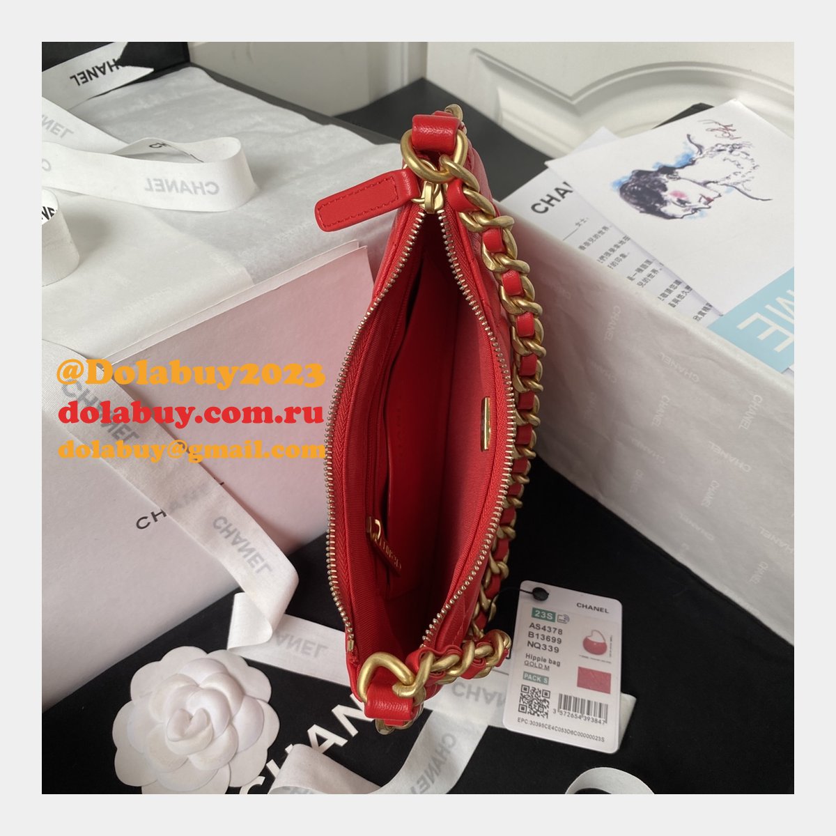 Wholesale Luxury HOBO REPLCIA AS4378 SHOULDER HANDBAGS