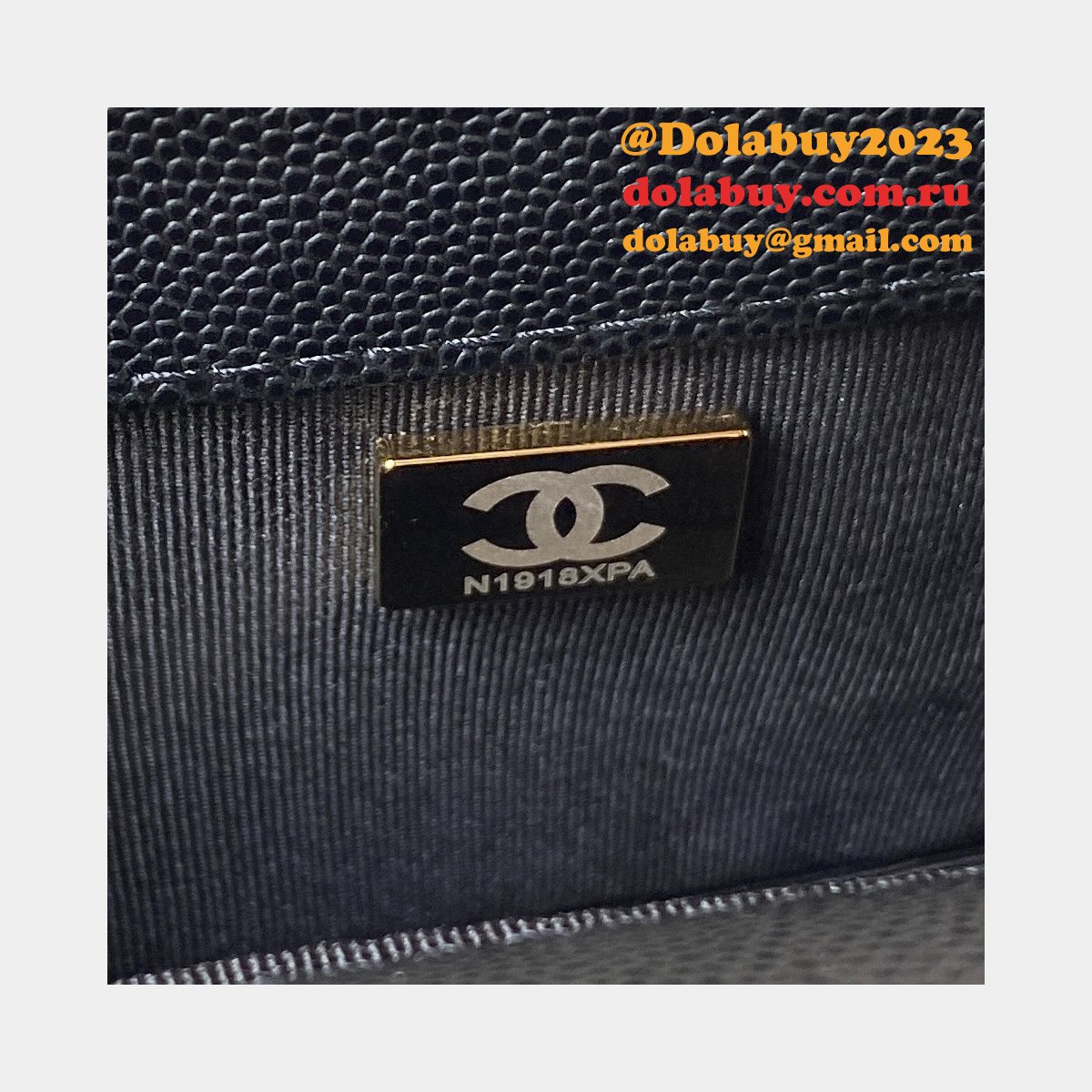 Boy High Quality A94804/A94805 Duplicate Flap 1:1 Copy From Original Bag