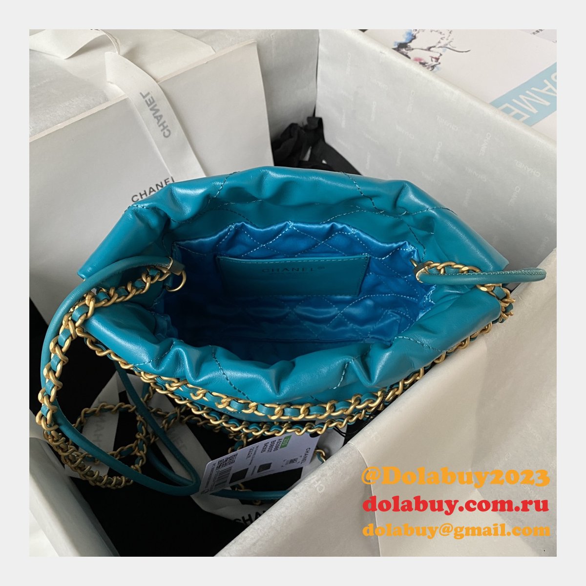 7 Star CC Wholesale AS3980 CALFSKIN CC BAG 20CM