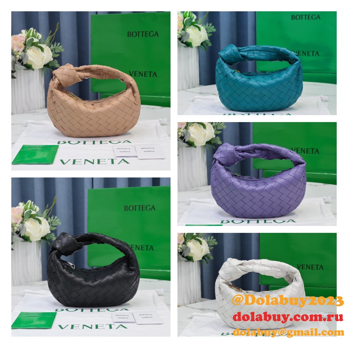 Where to Buy Bottega Veneta Cassette Jodie Hobo Bag Dupes Online