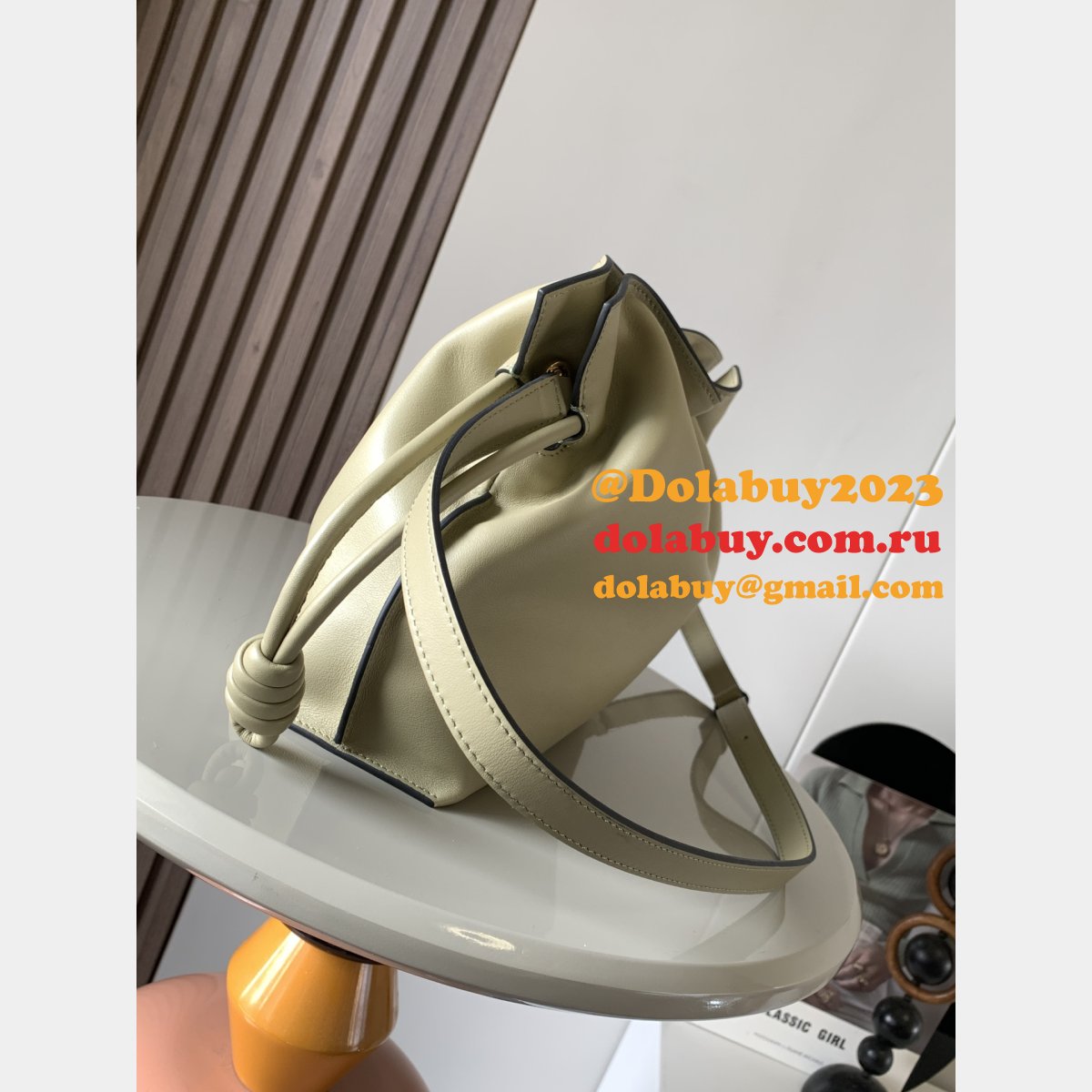 Top Quality LOEWE Medium Flamenco Clutch In Nappa Calfskin 30CM