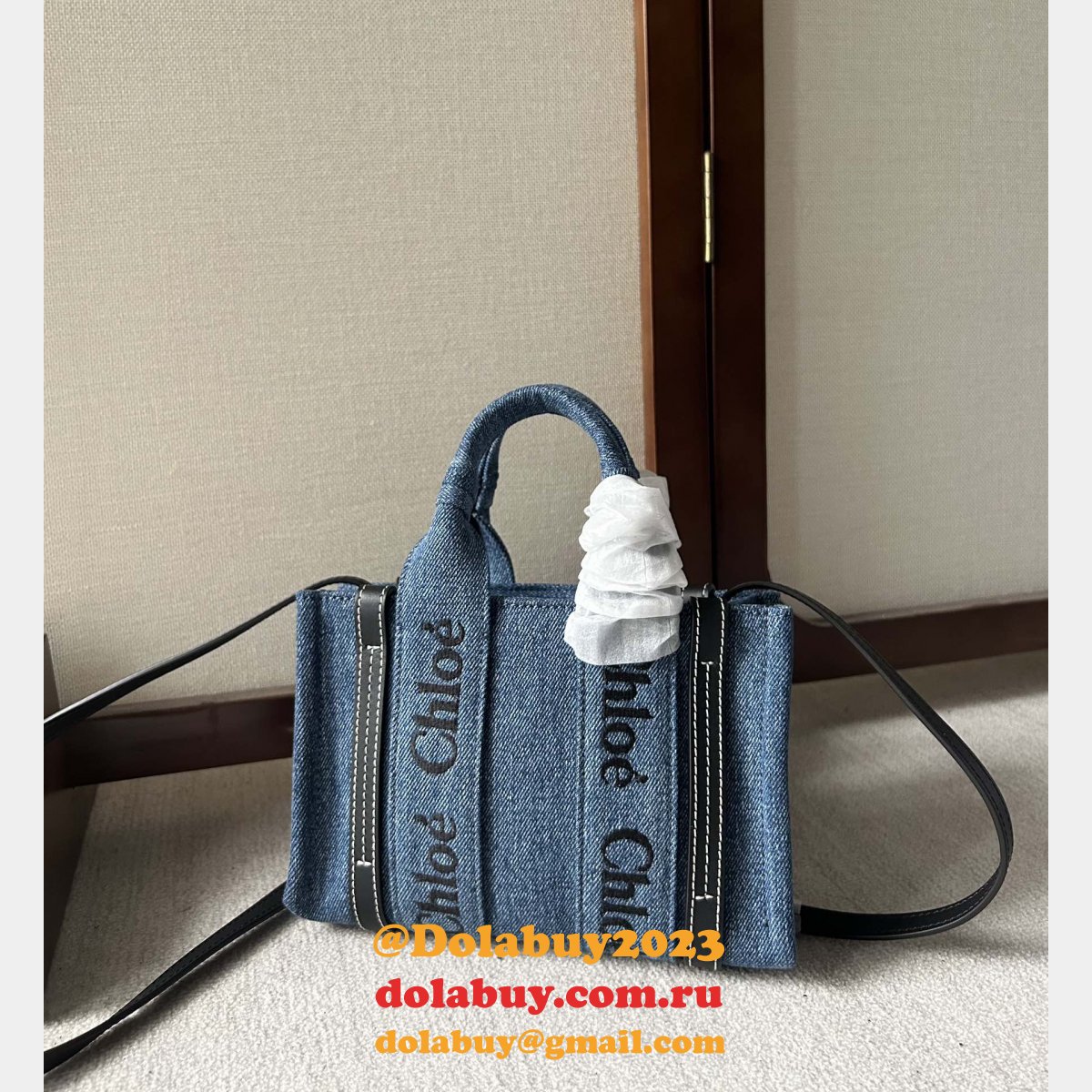 High Quality Fashion Chloe Woody Tote Bag Cheap