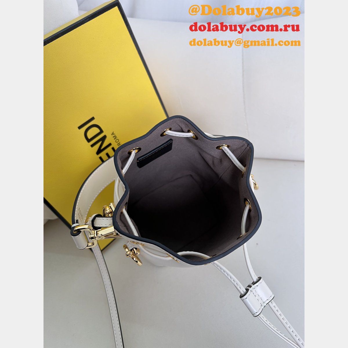 wholesale F**di mon tresor small bucket bag