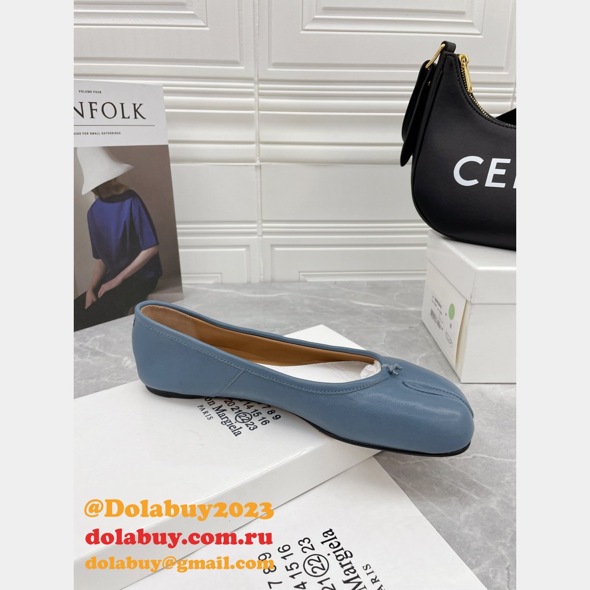 ma*s*n Ma*i*la replica designer new style loafers aaa+ shoes