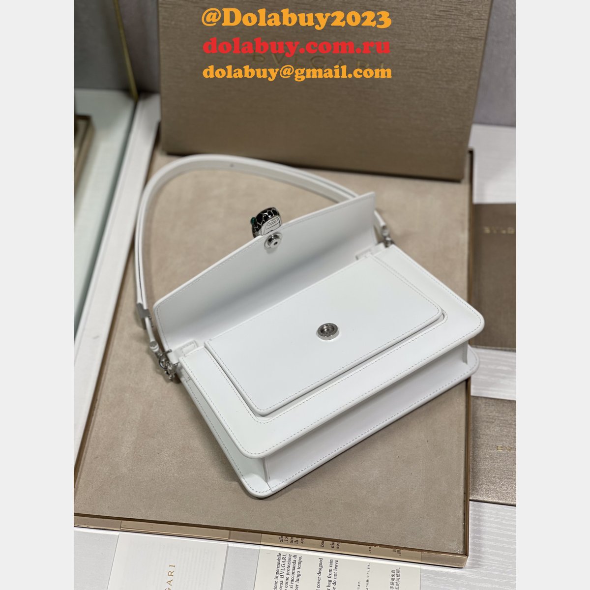 BVLGARI SERPENTI FOREVER EAST-WEST small bag 292104