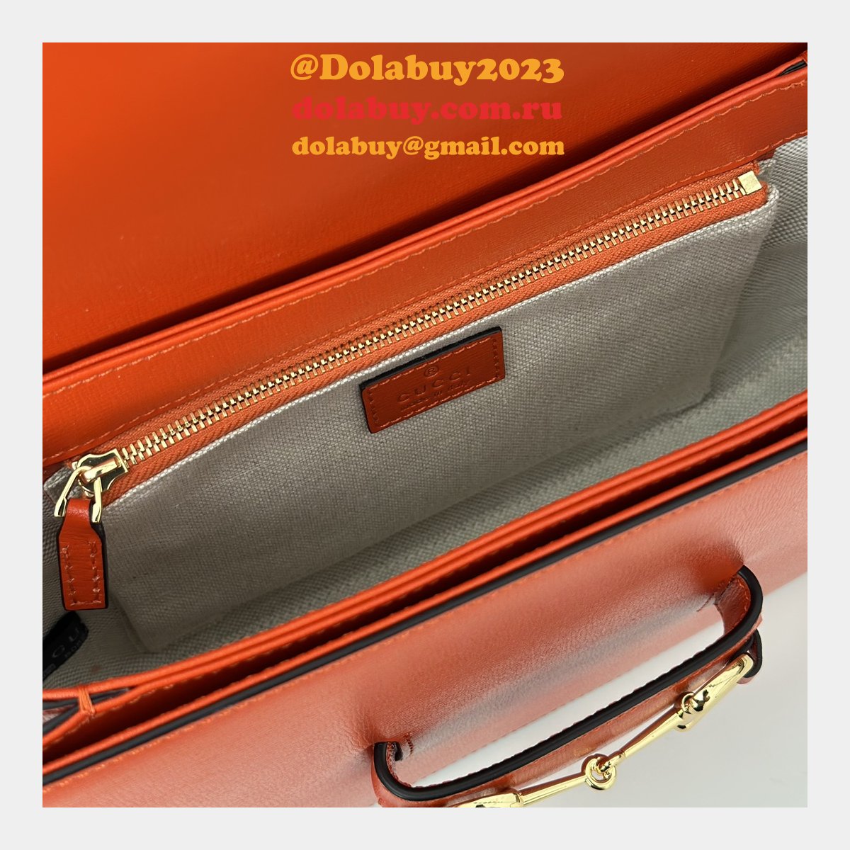 gg supreme duplicate G*u*i 1955 horsebit shoulder 602204 bag