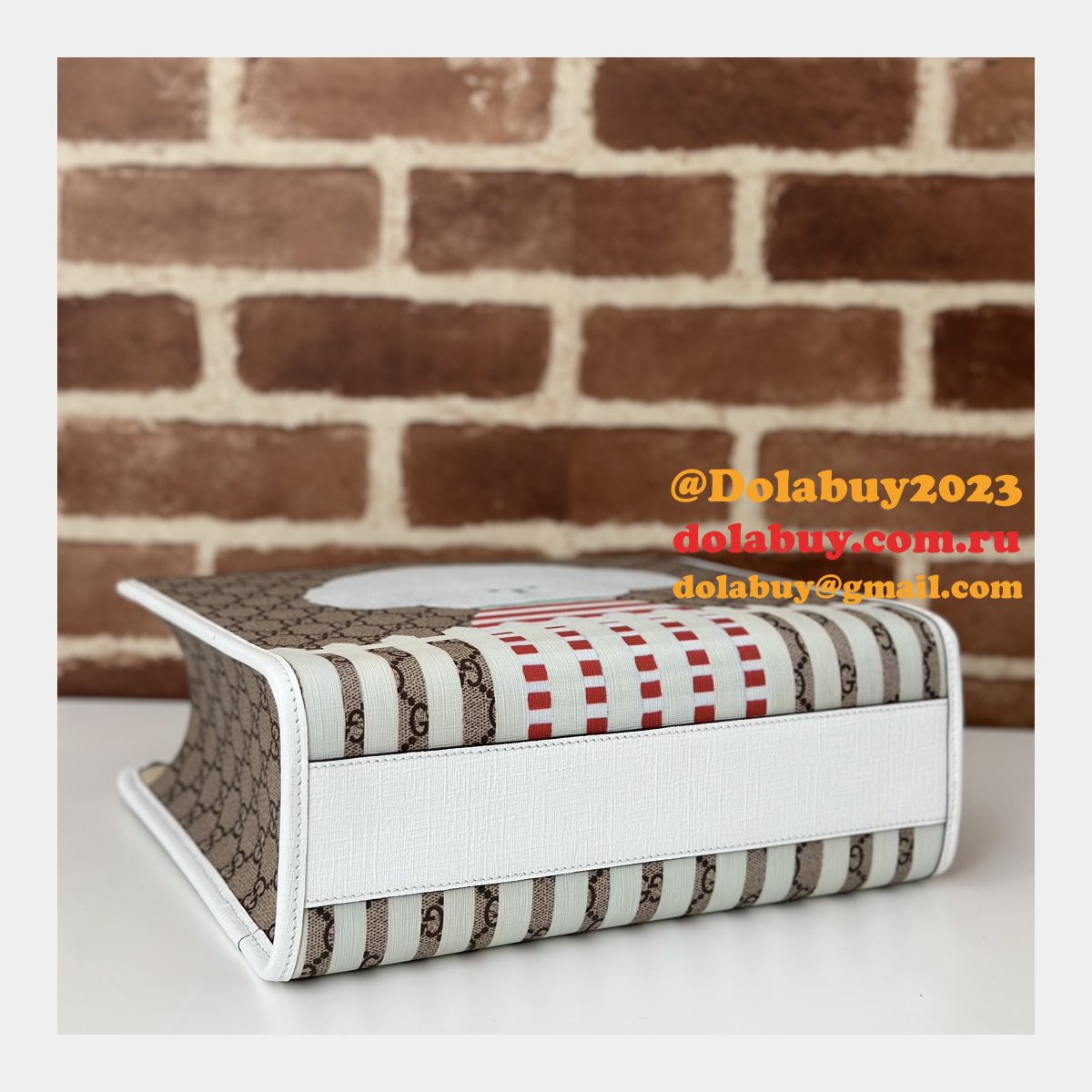 best peter rabbit G*u*i knockoff 605614 tote boys bag