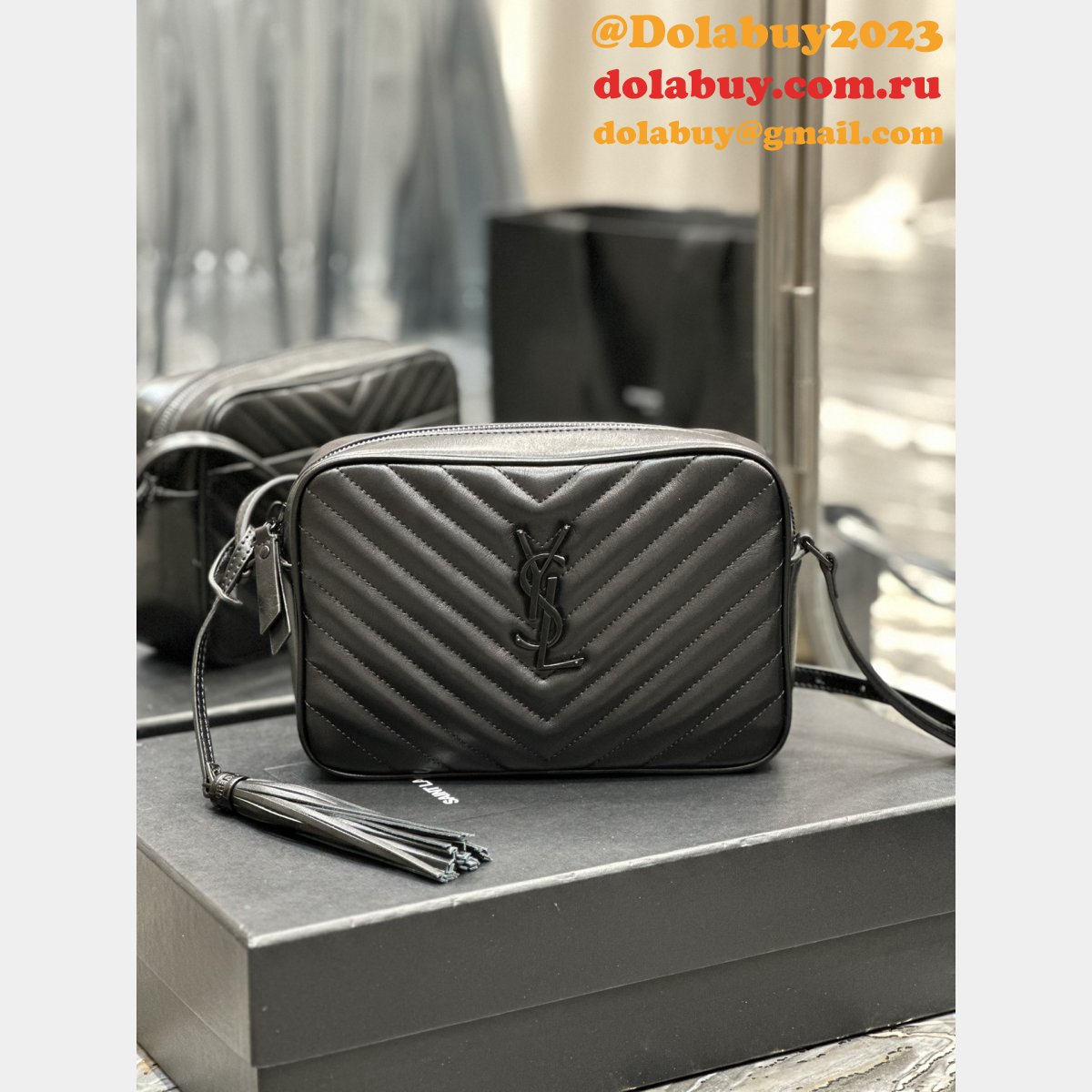 Top Replica Quality Yves Saint Laurent Loulou 520534 Bags Shop