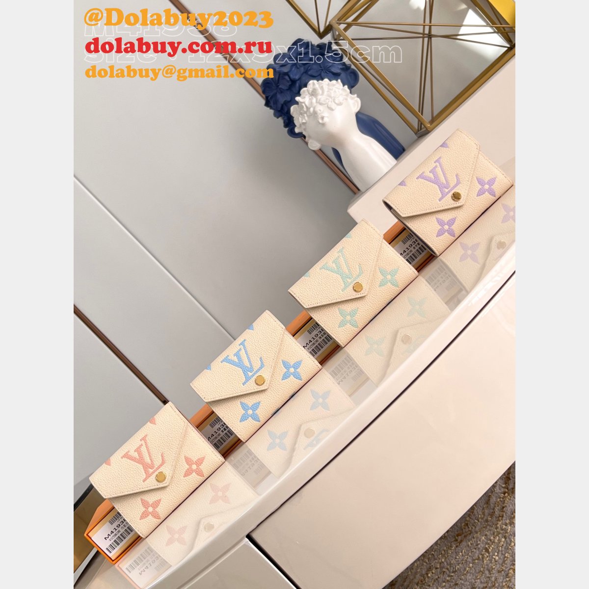 Knockoffs Victorine Wallet M41938 1:1 Mirror Louis Vuittons Bag