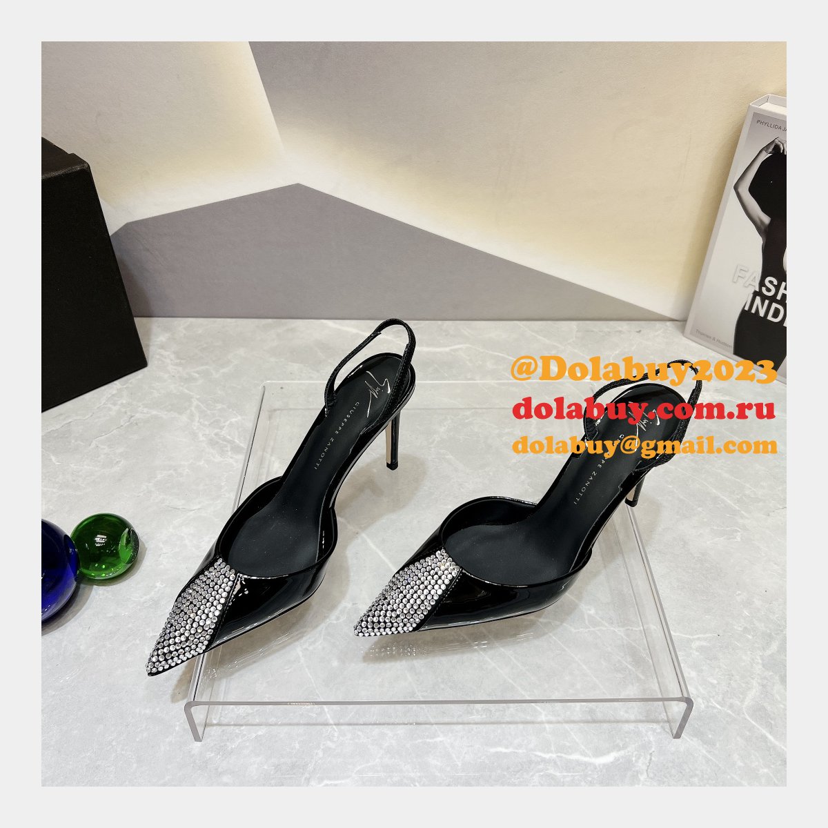 Top Quality SAINT LAURENT AAA+ SHOES FOR WHOLESALE