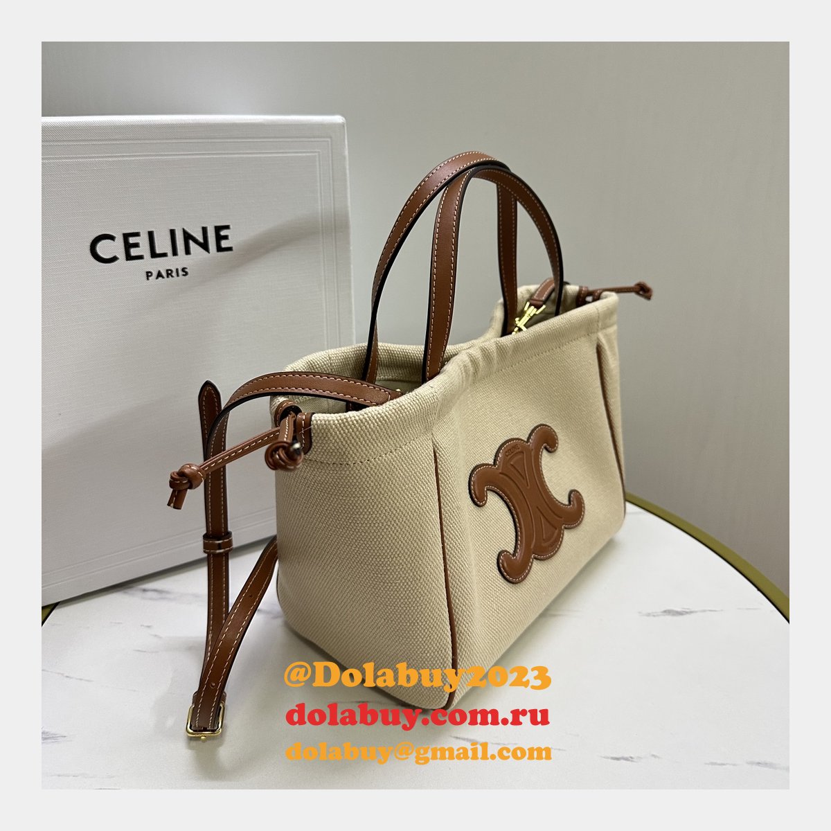 Best Celine Cabas Fashion Wholesale tote bag