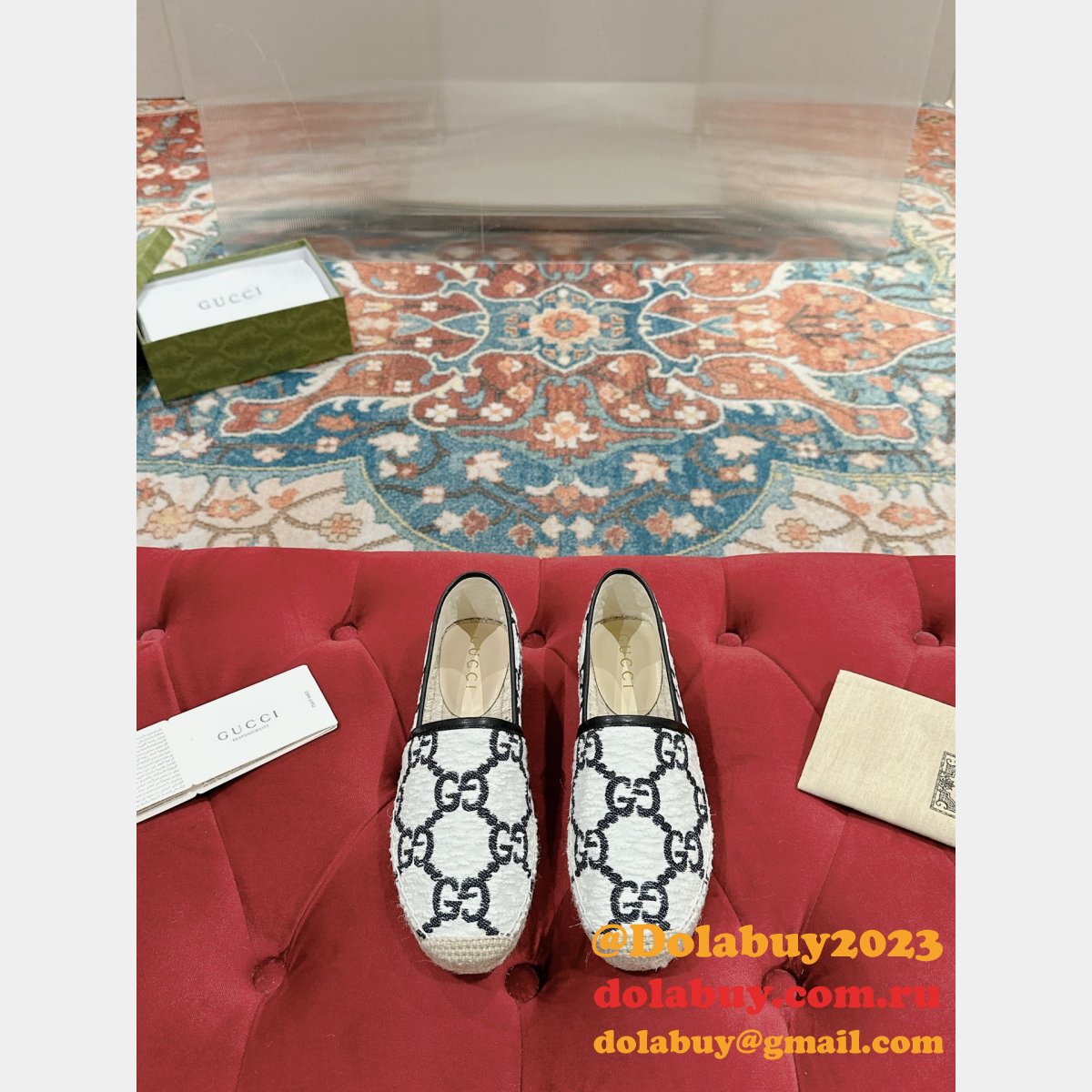 7 star wholesale G*u*i women espadrille