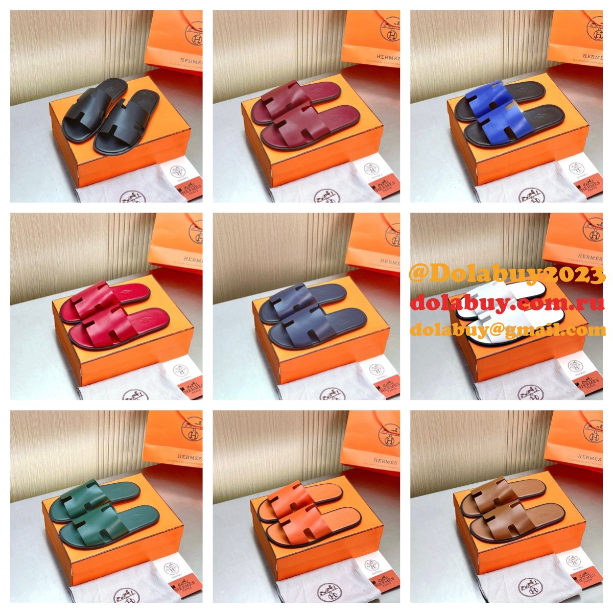 Wholesale Hermes Izmir Sandal