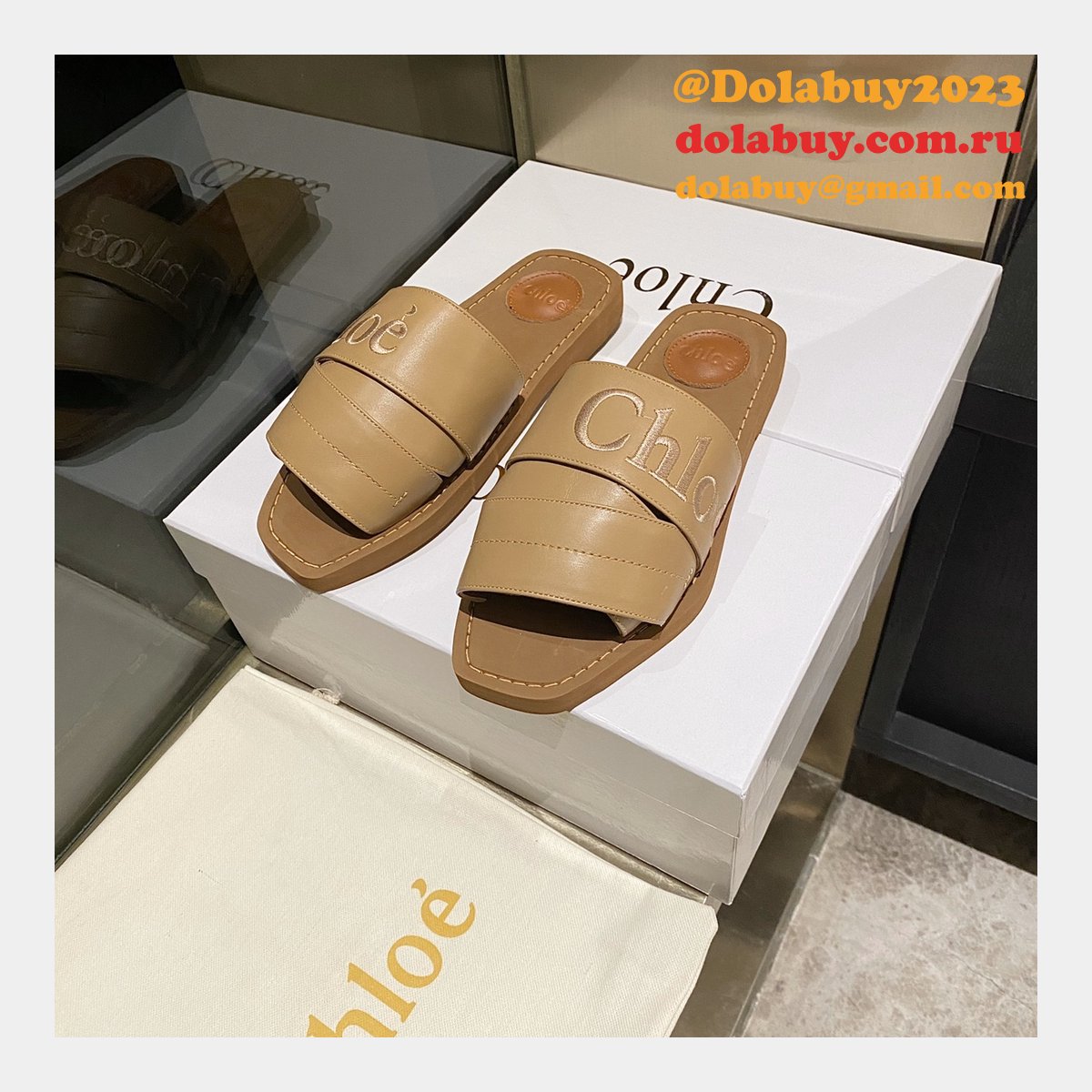 Duplicate Chloe Designer Sandals Chloe replicas Shoes