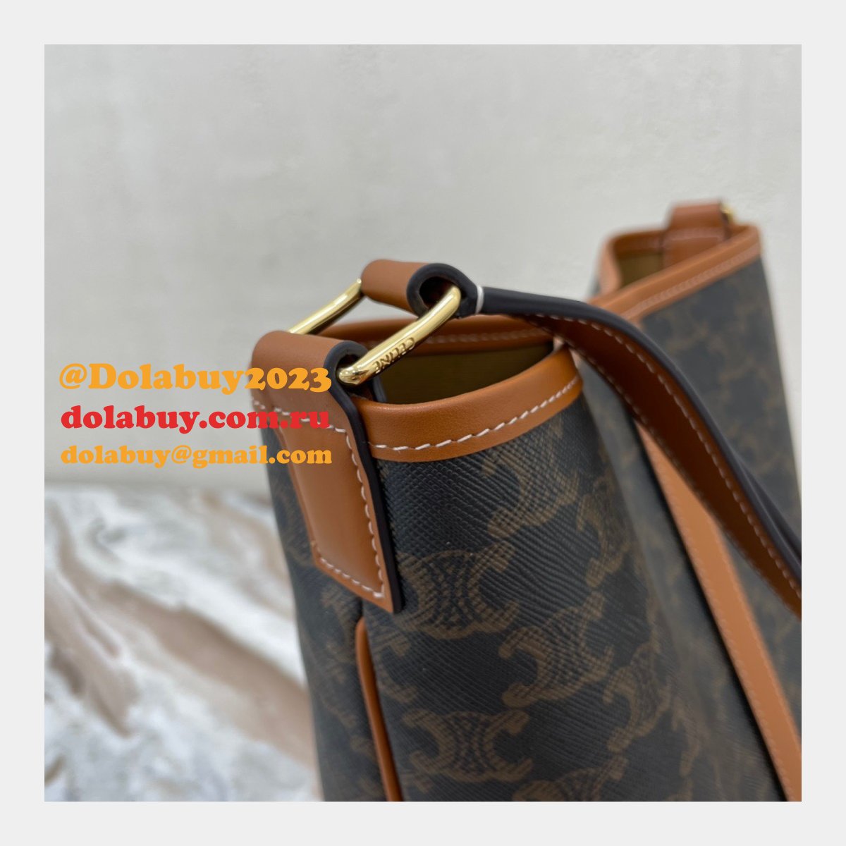 Our Replica Handbags Celine Triomphe Online Dolabuy