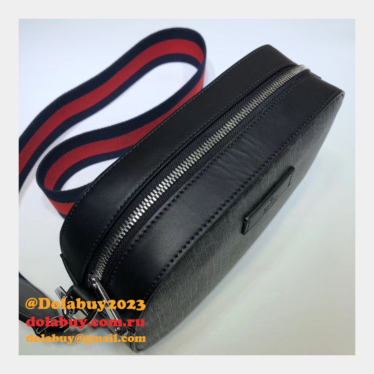 cheap G*u*i 574886 top quality gg black shoulder bag