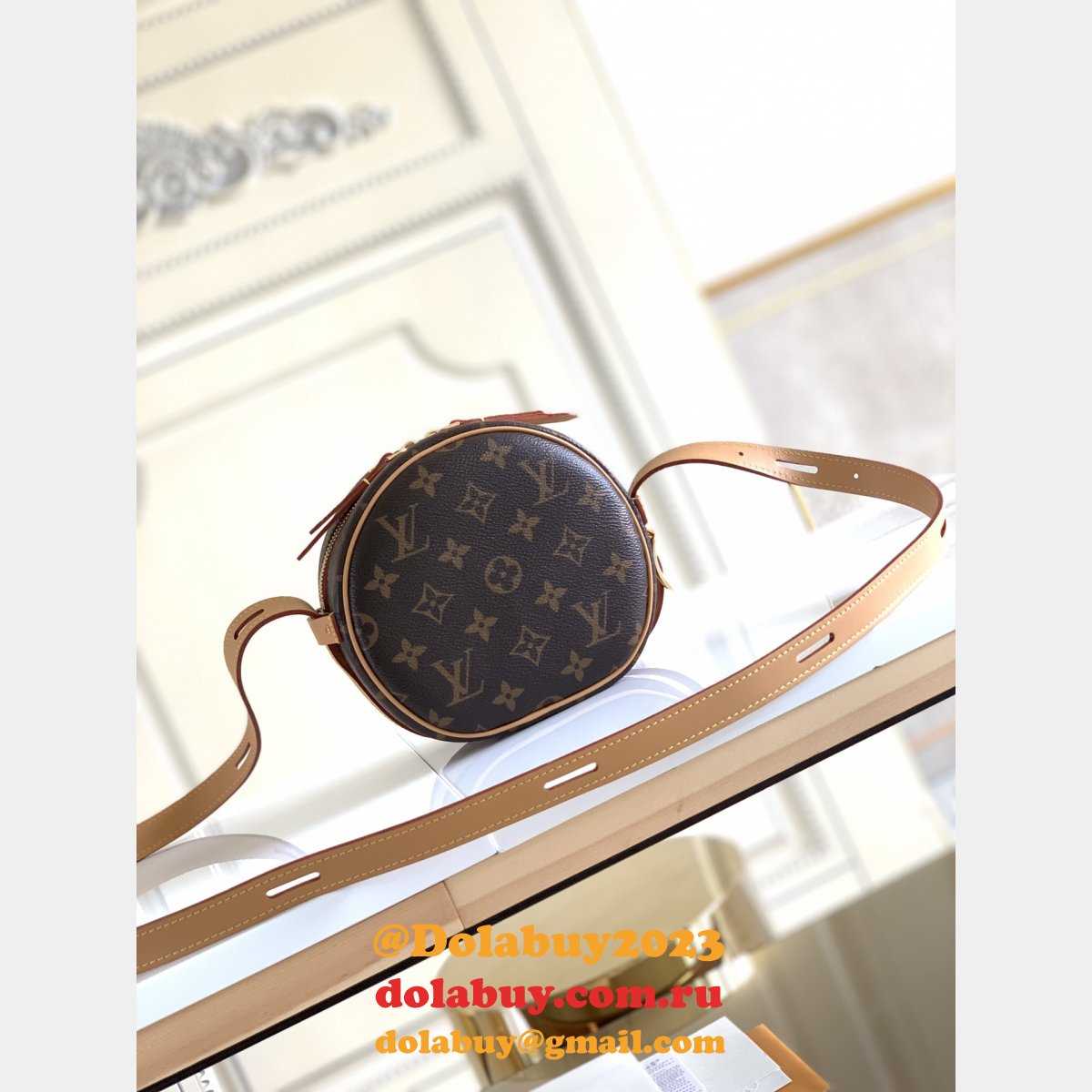Replica Louis Vuitton M45149 Boite Chapeau Souple With Box Cross Body