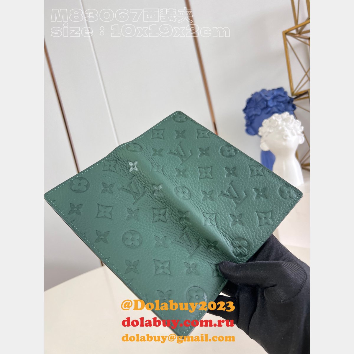 Pocket Organizer M83067 Taurillon Louis Vuitton Replica Men Bag