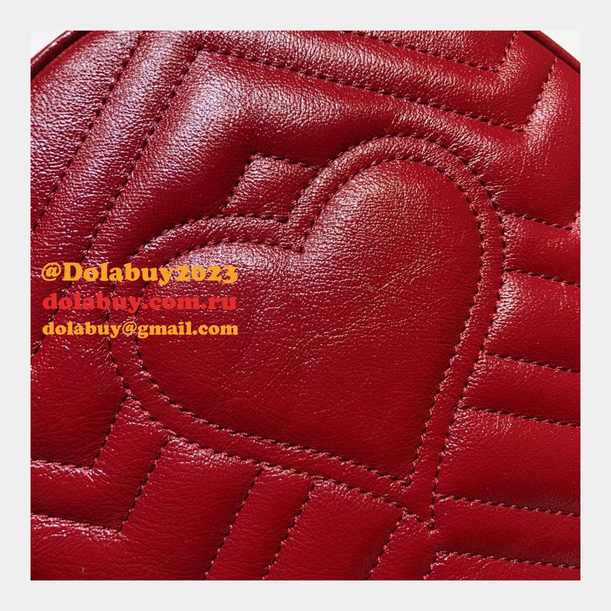 top quality 550154 G*u*i gg marmont mini round shoulder bag